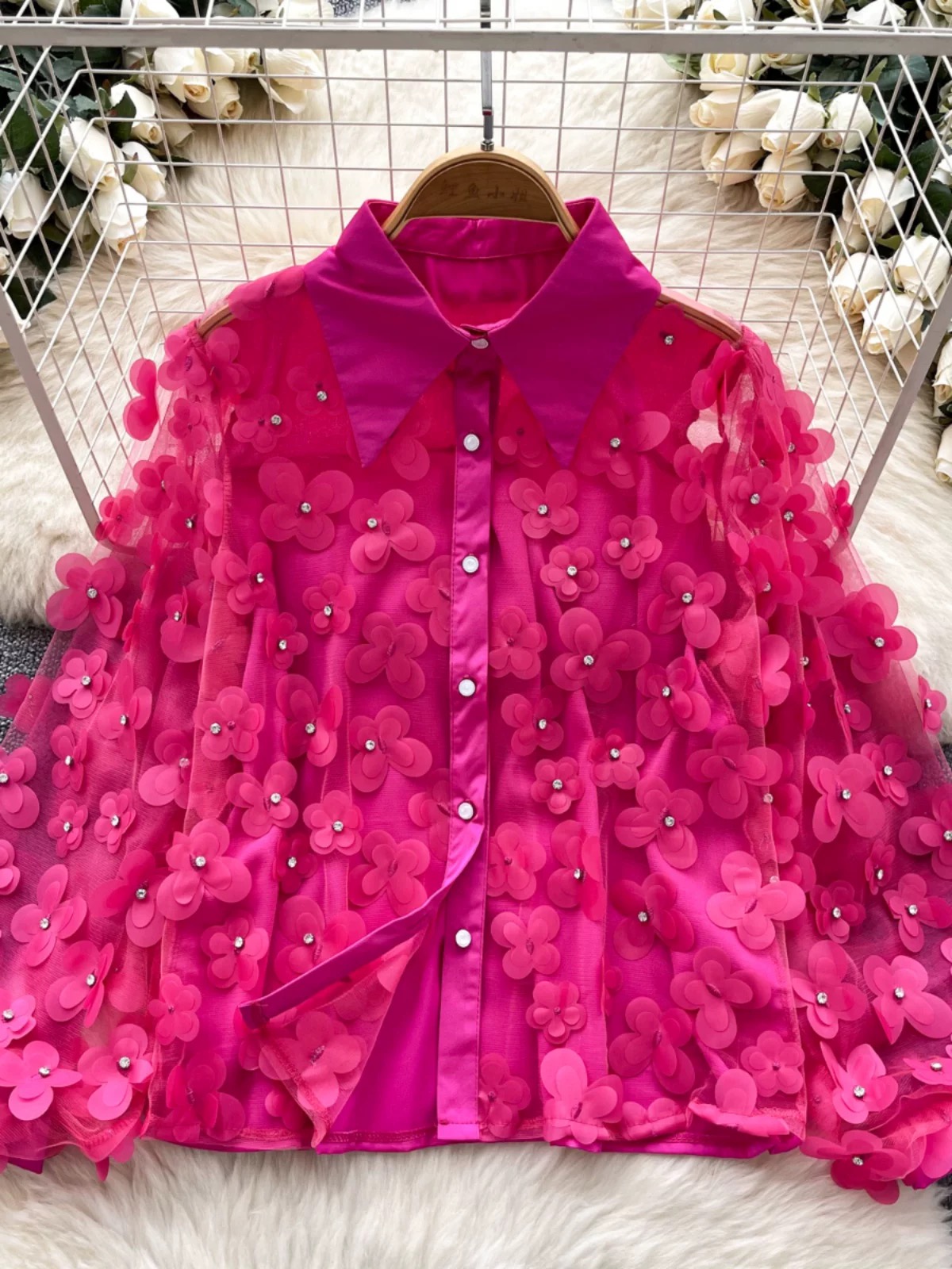 Too glam to care blouse BE356 images